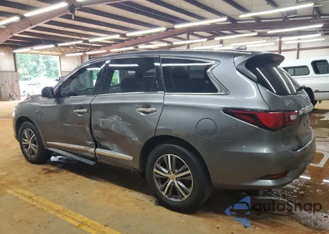 2020 Infiniti Qx60 Luxe from USA, damaged, VIN 5N1DL0MN8LC531637